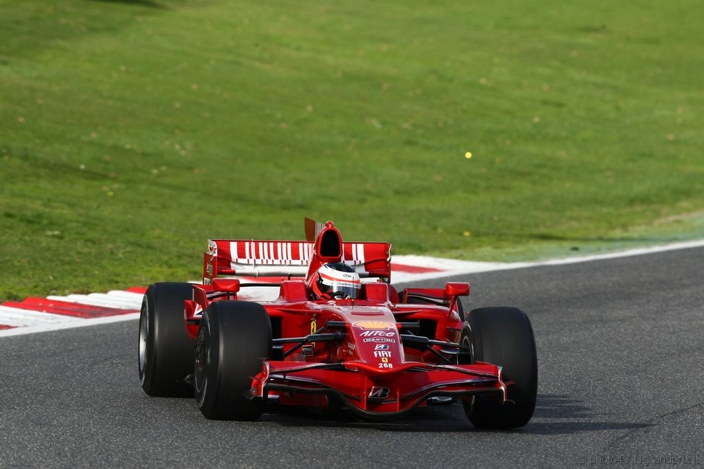 Test Ferrari F2008 Italian F3 Drivers Vallelunga